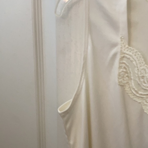 FINAL MARKDOWN Ladies bechamel lace trim tank top large - Picture 2 of 4